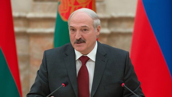 Alexandr Lukashenko, el presidente de Bielorrusia - Sputnik Mundo