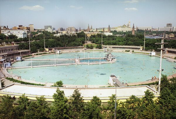 La piscina Moscú La piscina Moscú - Sputnik Mundo