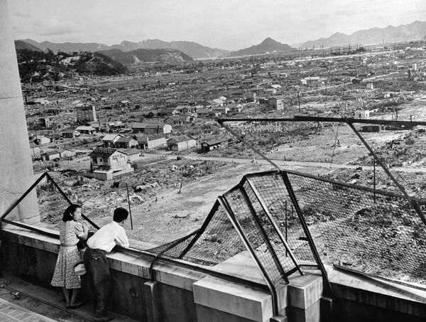 La ciudad de Hiroshima, 1948 La ciudad de Hiroshima, 1948 - Sputnik Mundo