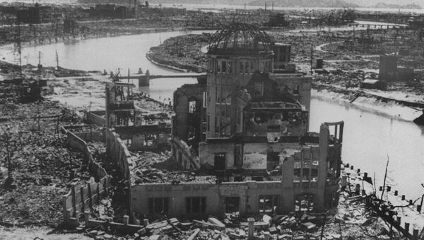 Hiroshima en septiembre de 1945 - Sputnik Mundo