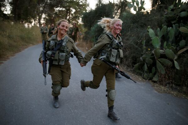 Las damas de hierro: las militares del Ejército israelí - Sputnik Mundo
