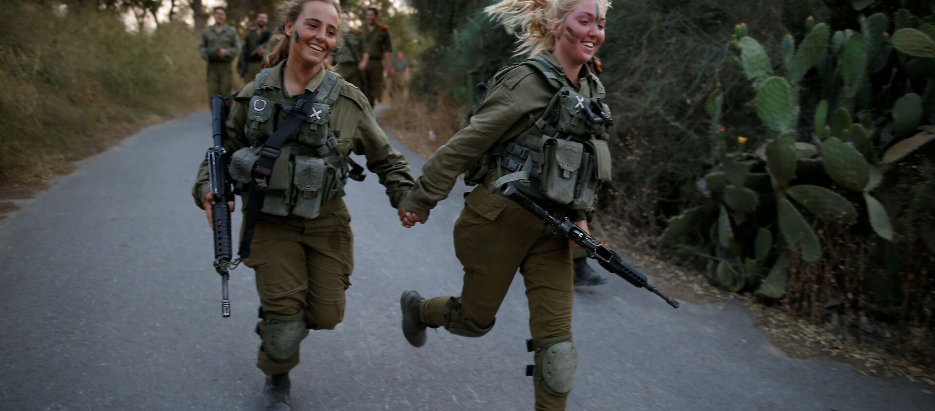 Las damas de hierro: las militares del Ejército israelí - Sputnik Mundo, 1920, 25.05.2016