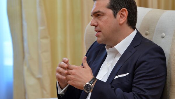 Alexis Tsipras, primer ministro de Grecia (archivo) - Sputnik Mundo