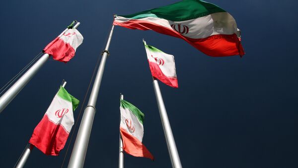 Banderas de Irán - Sputnik Mundo