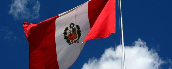 Bandera del Perú (archivo) Bandera del Perú (archivo) - Sputnik Mundo