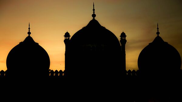 Una mezquita en Pakistán - Sputnik Mundo