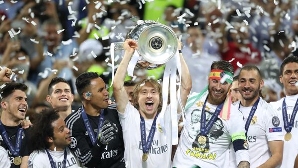 El triunfo del Real Madrid en la Liga de Campeones - Sputnik Mundo