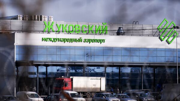 El aeropuerto internacional de Zhukovksi - Sputnik Mundo
