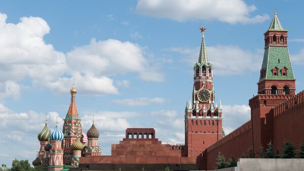 Kremlin, La Plaza Roja, Moscú, Rusia - Sputnik Mundo
