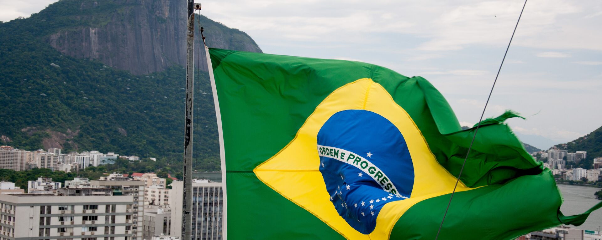 Bandera de Brasil  - Sputnik Mundo, 1920, 06.04.2021