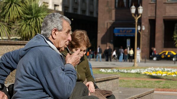 Viejos en Buenos Aires  - Sputnik Mundo