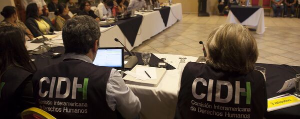 Personal de la CIDH Personal de la CIDH - Sputnik Mundo