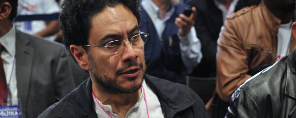 Iván Cepeda, senador colombiano del Polo Democrático Iván Cepeda, senador colombiano del Polo Democrático - Sputnik Mundo