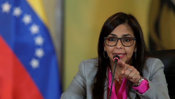 Canciller de Venezuela,  Delcy Rodríguez. - Sputnik Mundo