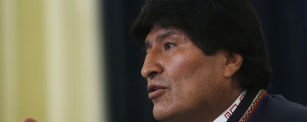 Evo Morales Evo Morales - Sputnik Mundo