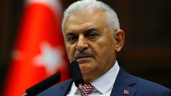 Binali Yildirim, primer ministro de Turquía - Sputnik Mundo