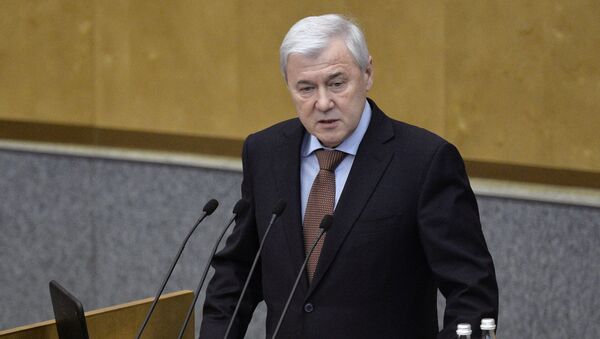 Anatoli Aksákov, presidente del comité de Política Económica de la Duma de Estado - Sputnik Mundo