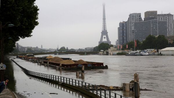 Inundaciones en Francia - Sputnik Mundo