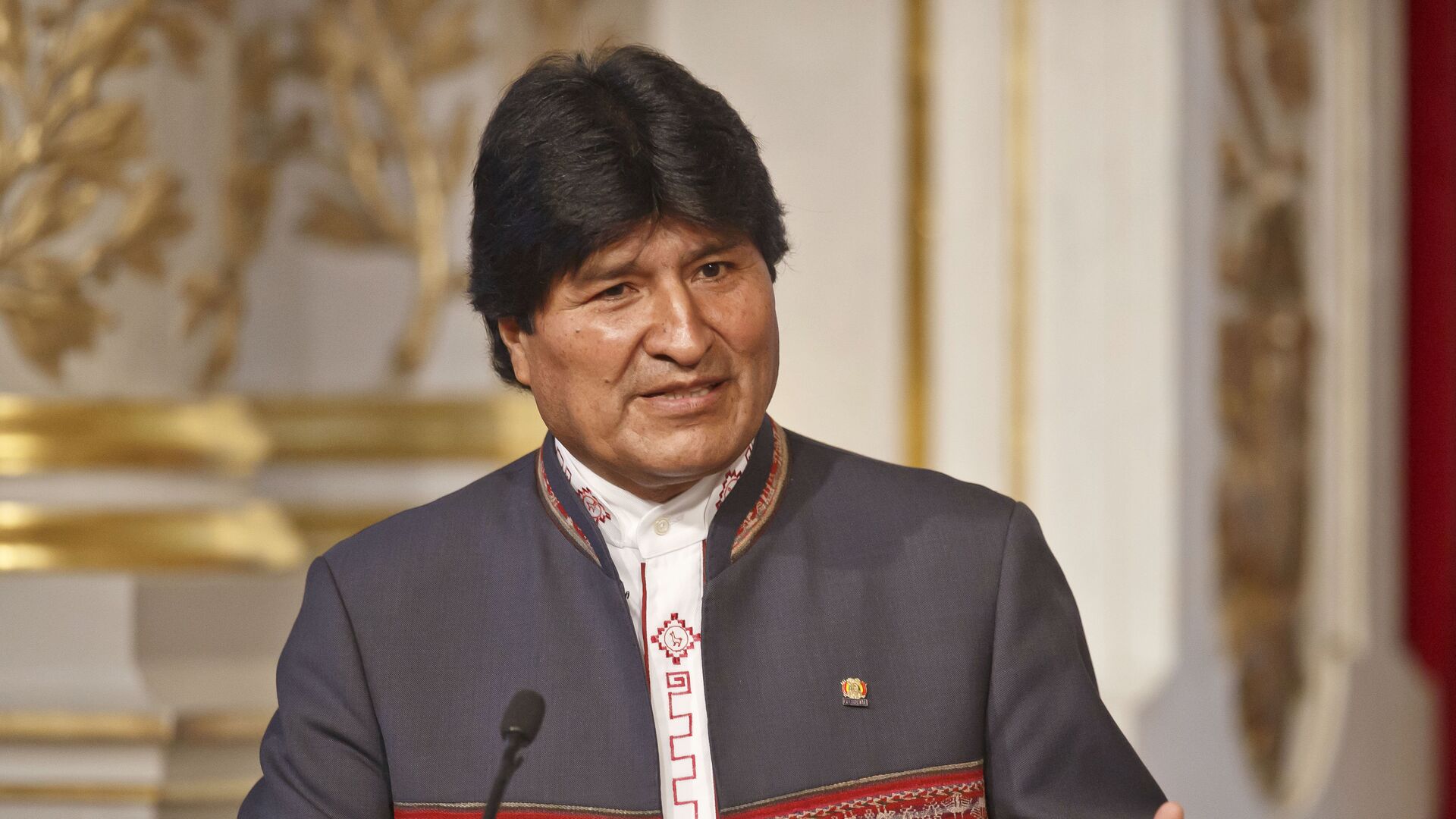 Evo Morales, expresidente de Bolivia - Sputnik Mundo, 1920, 18.08.2021