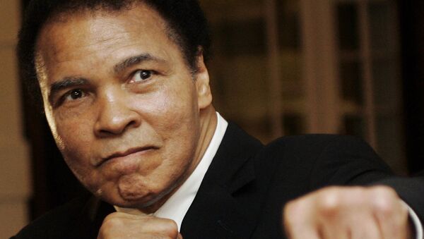 La leyenda del boxeo mundial, Muhammad Ali - Sputnik Mundo