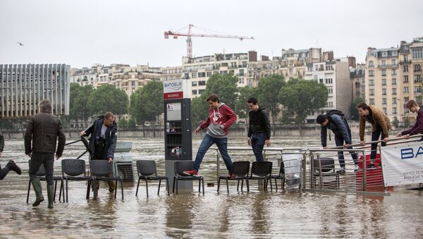 Inundaciones en Francia - Sputnik Mundo