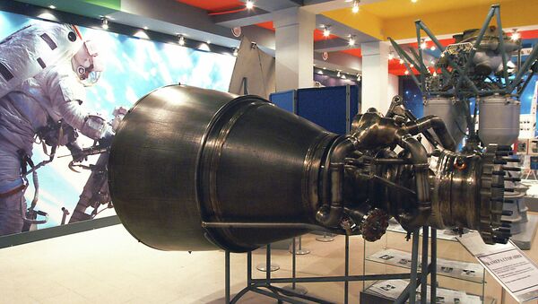 Motor de cohete RD-180 - Sputnik Mundo