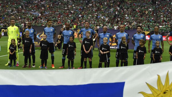 La selección de Uruguay - Sputnik Mundo