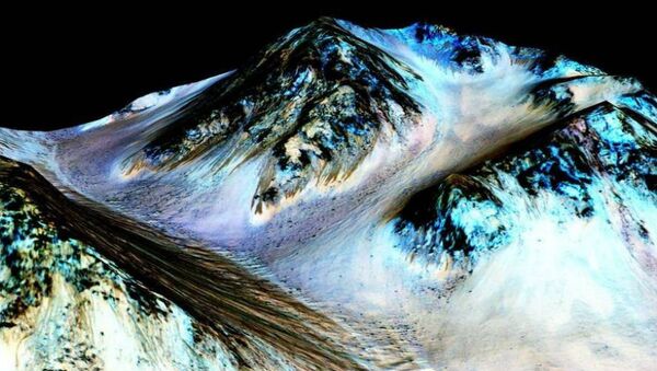 Water flows on Mars - Sputnik Mundo