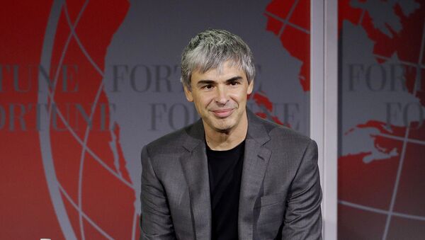 Larry Page, cofundador de Google - Sputnik Mundo