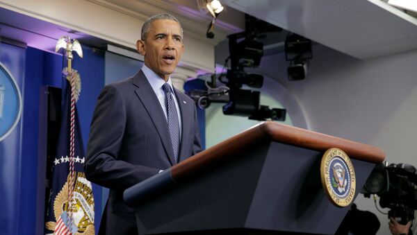 Obama ofreció una declaración con motivo de la tragedia de Florida - Sputnik Mundo