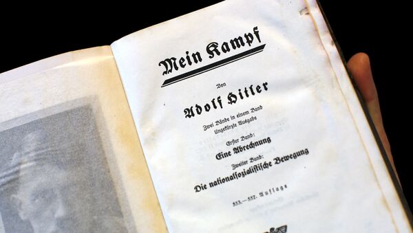 El libro de Adolf Hitler Mein Kampf - Sputnik Mundo