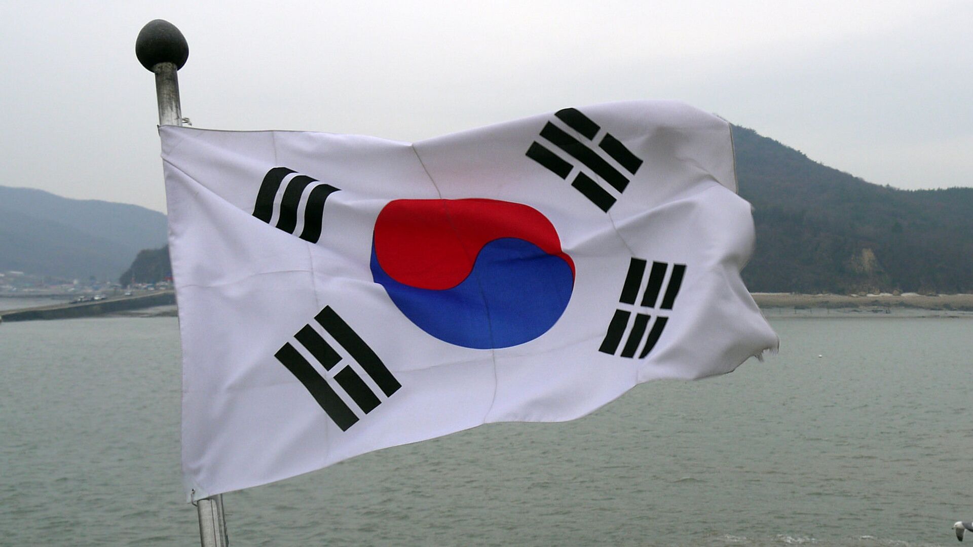 La bandera de Corea del Sur - Sputnik Mundo, 1920, 03.03.2023