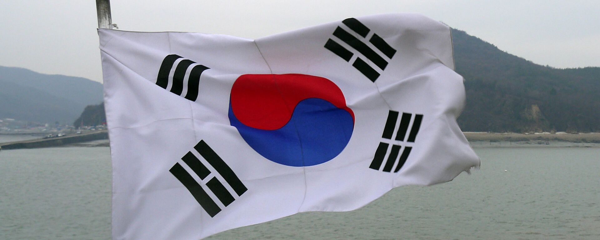 La bandera de Corea del Sur - Sputnik Mundo, 1920, 07.09.2021