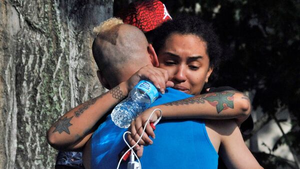 Los amigos y familiares de las víctimas del atentado de Orlando - Sputnik Mundo