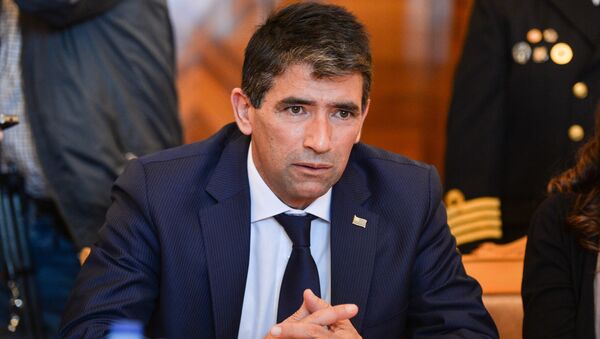 Raúl Sendic, el vicepresidente de Uruguay - Sputnik Mundo