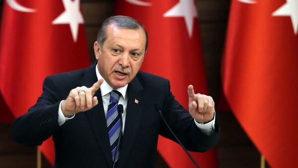 Turkish President Recep Tayyip Erdogan (File) - Sputnik Mundo
