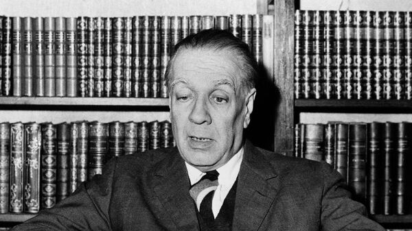 Argentina's writer Jorge Luis Borges - Sputnik Mundo