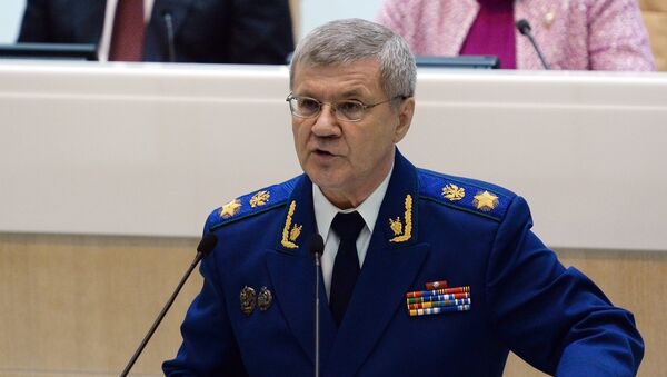Yuri Chaika, el fiscal general de Rusia - Sputnik Mundo