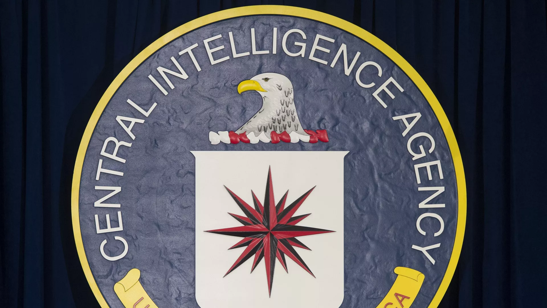 The logo of the Central Intelligence Agency (CIA) - Sputnik Mundo, 1920, 04.05.2023