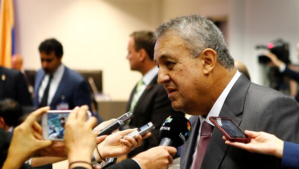 Eulogio del Pino, ministro de Petróleo y Minería de Venezuela - Sputnik Mundo