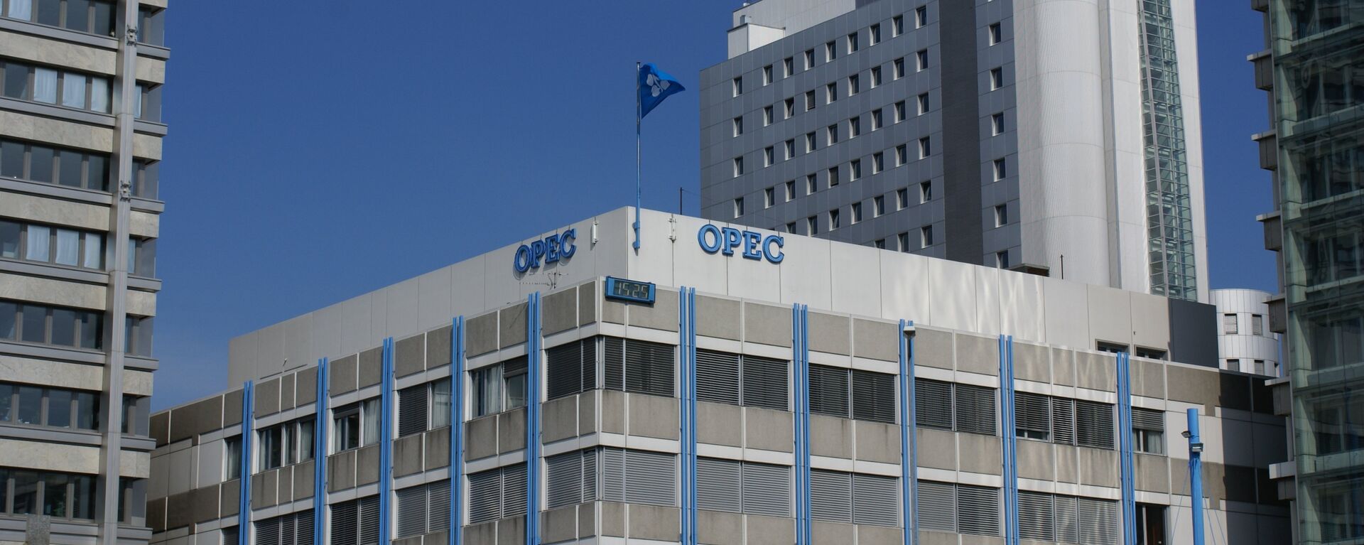 The OPEC Headquarter in Vienna - Sputnik Mundo, 1920, 13.12.2022