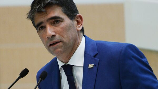 Raúl Sendic, el vicepresidente de Uruguay - Sputnik Mundo