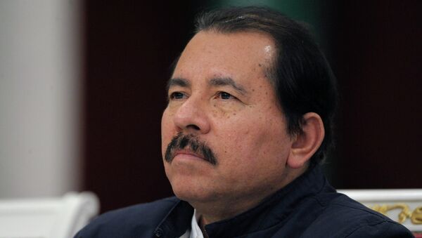 Daniel Ortega, presidente de Nicaragua (archivo) - Sputnik Mundo