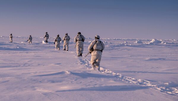 Los militares rusos en el Ártico - Sputnik Mundo