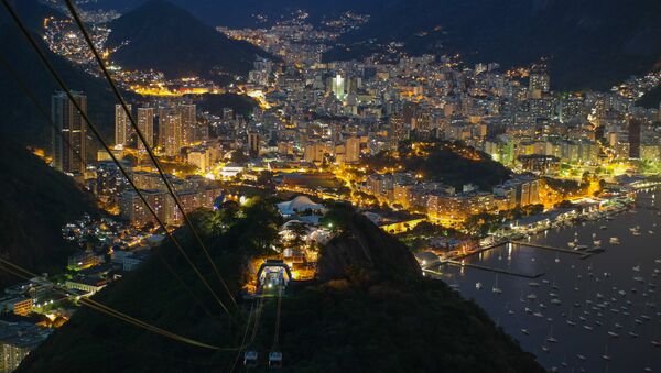 Río de Janeiro, Brasil (archivo) - Sputnik Mundo