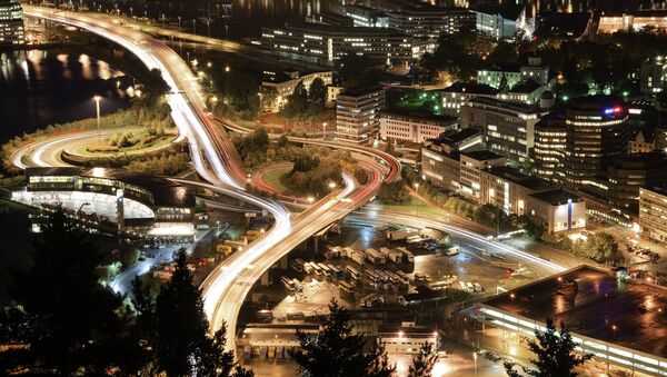 Ciudad de Bergen, Noruega - Sputnik Mundo