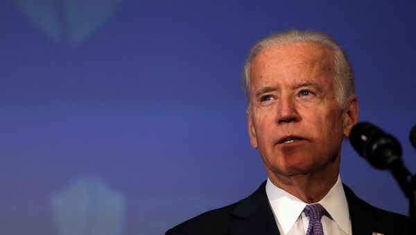 U.S. Vice President Joe Biden delivers remarks at a conference of the Center for New American Security think tank in Washington U.S. - Sputnik Mundo