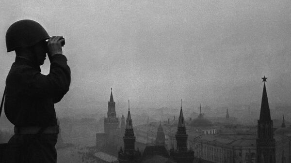 El Kremlin de Moscú en 1941 - Sputnik Mundo