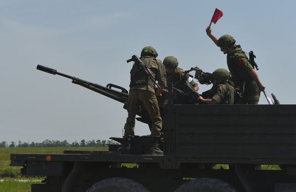 'Cielo despejado': torneo de unidades antiaéreas del Ejército ruso - Sputnik Mundo
