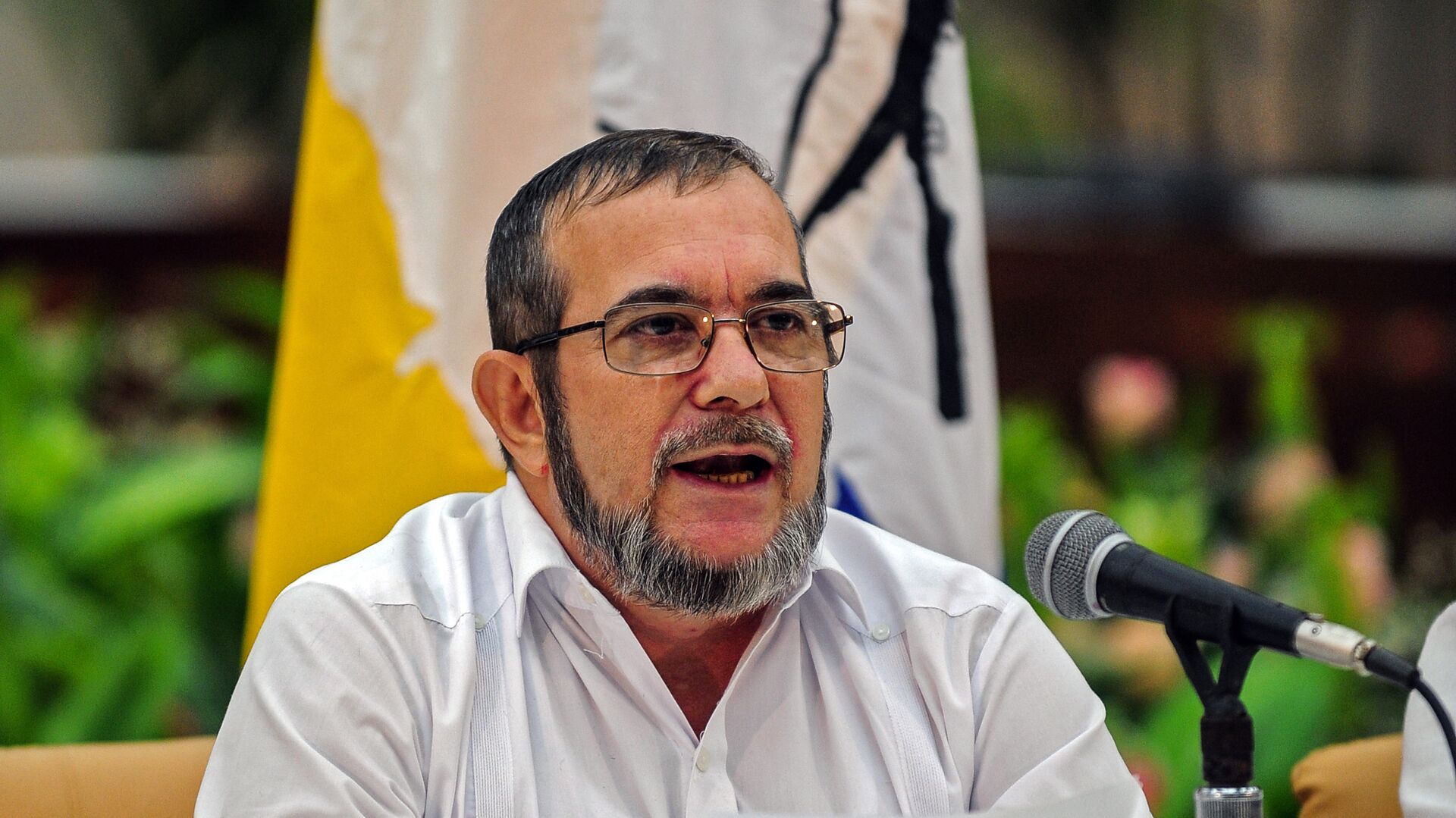 Rodrigo Londoño Echeverri, alias 'Timochenko', máximo líder de las FARC - Sputnik Mundo, 1920, 24.03.2023